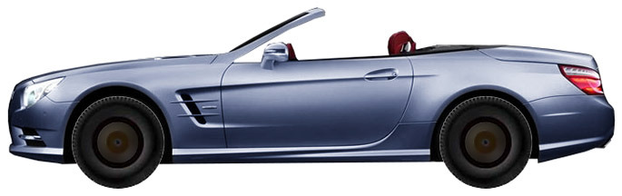 Диски на MERCEDES SL-Klasse