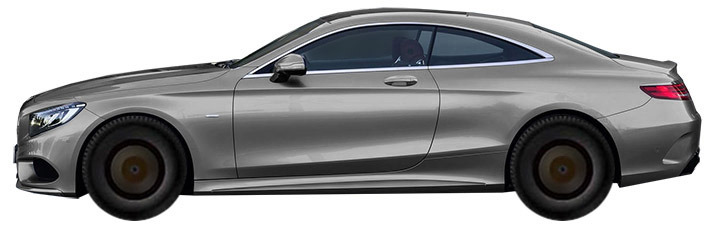 Диски на MERCEDES S-Klasse 560 4Matic 2014