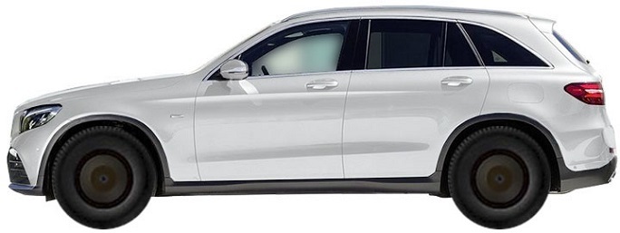 Диски MERCEDES GLC-Klasse 350 e 4Matic (2015-2022) R19