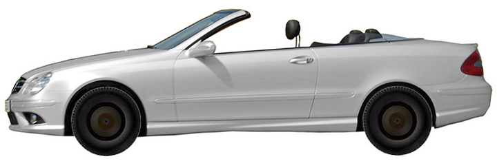 Диски на MERCEDES CLK-Klasse 500 2003