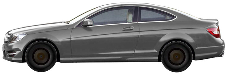 Диски на MERCEDES C-Klasse 220 CDI BlueEFFICIENCY 2011