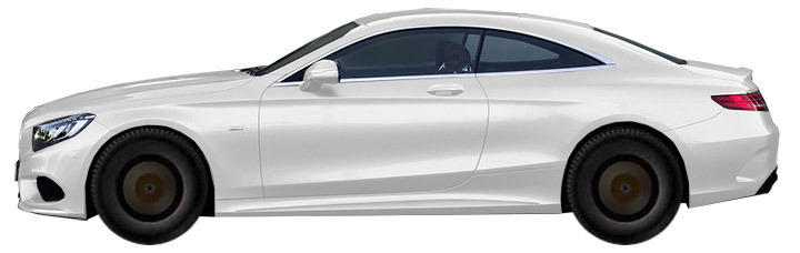 Диски на MERCEDES S-Klasse 500 4Matic 2014