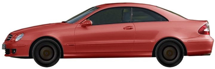 Диски на MERCEDES CLK-Klasse C209 Coupe (2002 - 2010)