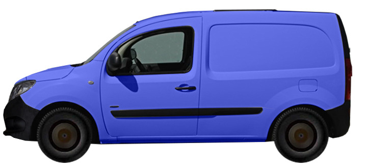 Диски на MERCEDES Citan W415,  X Kasten (2012 - 2019)