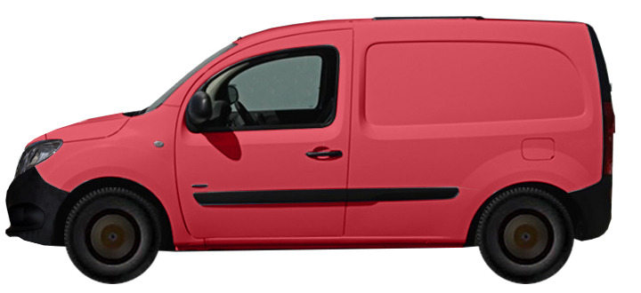 Диски MERCEDES Citan 112 (2012-2019) R16