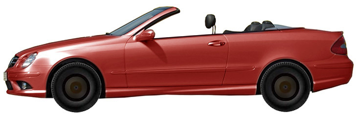 Диски MERCEDES CLK-Klasse 200 Kompressor (2003-2010) R16