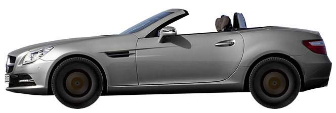 Диски на MERCEDES SLK-Klasse 350 BlueEFFICIENCY 2011