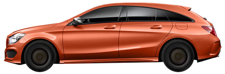 Диски MERCEDES CLA-Klasse 250 4Matic (2015-2019) R17