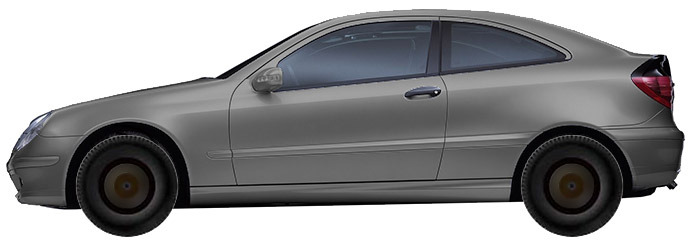 Диски на MERCEDES C-Klasse 160 Kompressor 2001