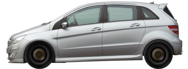 Диски на MERCEDES B-Klasse 200 2004