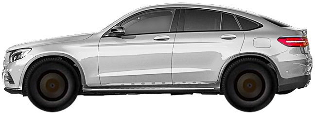 Диски MERCEDES GLC-Klasse 220 d 4Matic (2016-2023) R19