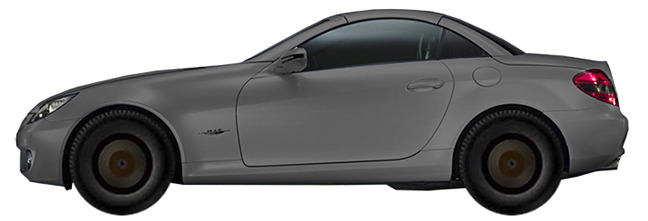 Диски на MERCEDES SLK-Klasse 55 AMG Black Series 2004