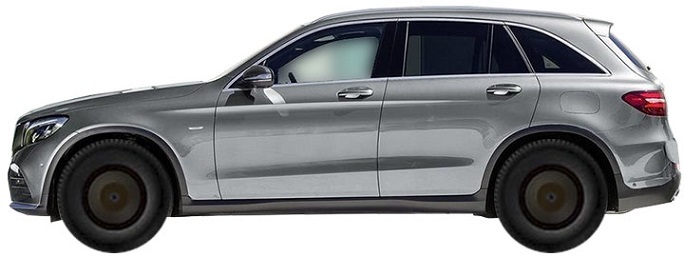 Диски MERCEDES GLC-Klasse 220 d 4Matic (2015-2022) R17