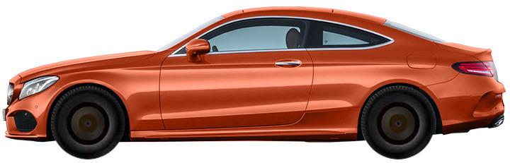 Диски на MERCEDES C-Klasse C205 Coupe (2015 - 2021)