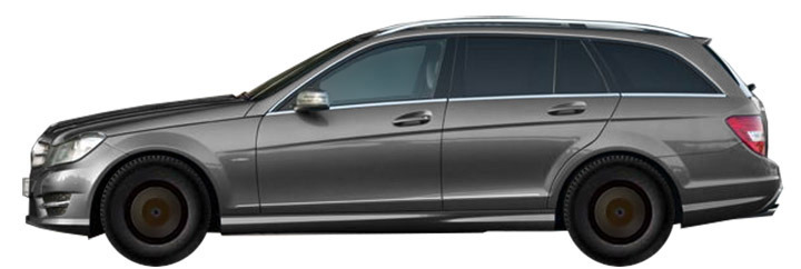 Диски на MERCEDES C-Klasse 200 d 2014