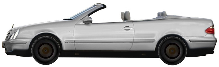 Диски на MERCEDES CLK-Klasse A208 Cabrio (1998 - 2003)