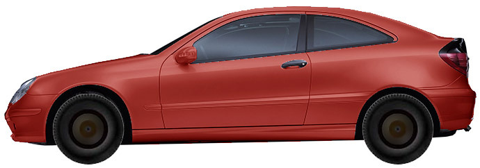 Диски MERCEDES C-Klasse 200 CGI (2001-2007) R15