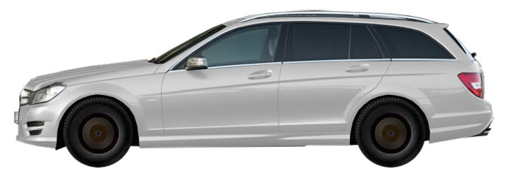 Диски MERCEDES C-Klasse 250 d 4Matic (2014-2019) R17