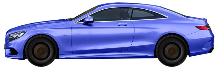 Диски на MERCEDES S-Klasse C217 Coupe (2014 - 2020)