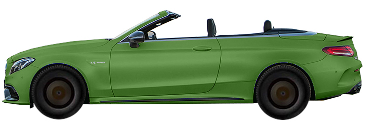 Диски на MERCEDES C-Klasse A205 cabrio (2016 - 2019)