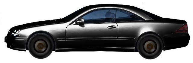 Диски на MERCEDES CL-Klasse C215 Coupe (1999 - 2006)