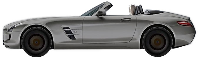 Диски на MERCEDES SLS-Klasse 6.2 V8 AMG 2010