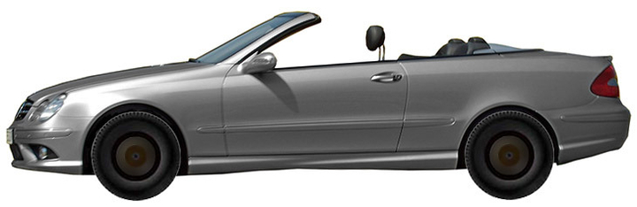 Диски на MERCEDES CLK-Klasse 280 2003