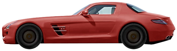 Диски MERCEDES SLS-Klasse 6.2 V8 AMG (2010-2014) R20