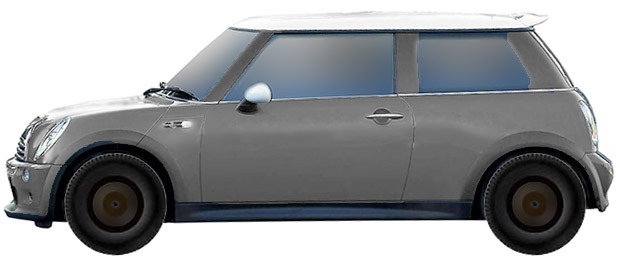 Диски MINI Hatch Cooper 1.6 (2000-2006) R16