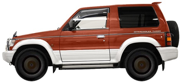 Диски на MITSUBISHI Pajero 2.6 4WD 1991