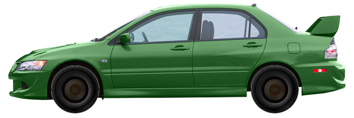 Диски на MITSUBISHI Lancer Evolution CT9A Sedan (2003 - 2005)