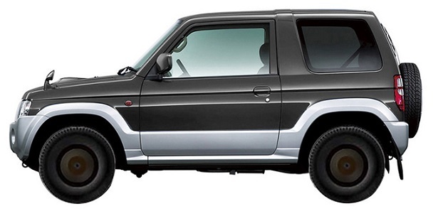 Диски на MITSUBISHI Pajero Junior H57A (1995 - 1998)