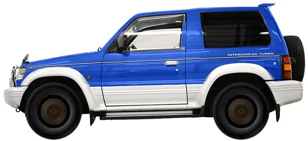 Диски MITSUBISHI Pajero 2.5 TD 4WD (1991-1999) R15