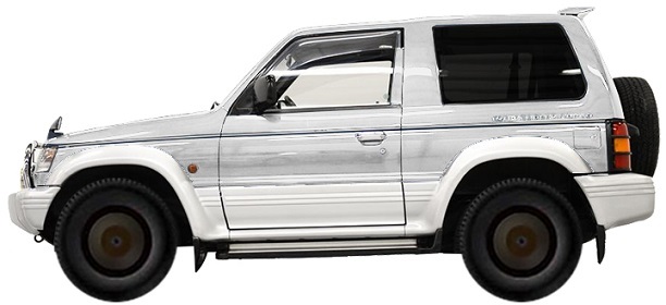 Диски на MITSUBISHI Pajero 2.5 TD 4WD 1991