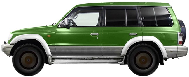 Диски на MITSUBISHI Pajero 3.0 4WD 1991