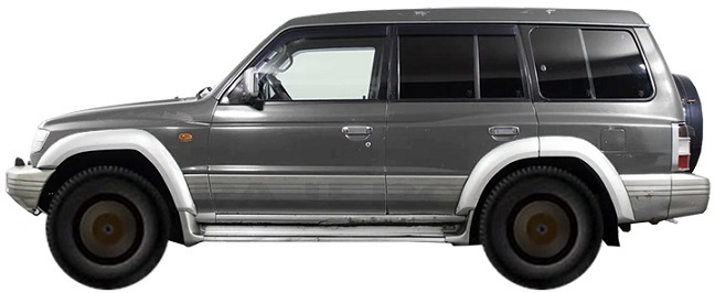 Диски на MITSUBISHI Pajero 2.5 TD 4WD 1991