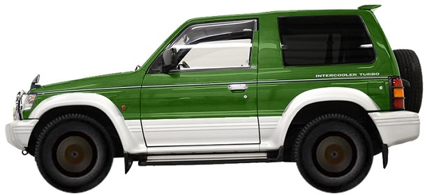 Диски на MITSUBISHI Pajero 3.0 4WD 1991