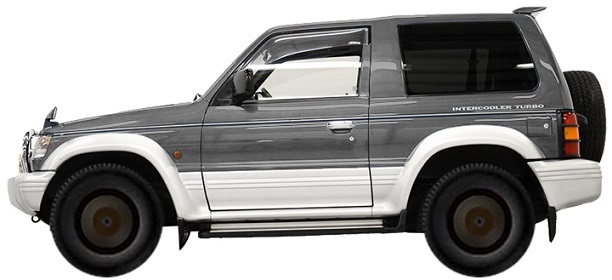 Диски MITSUBISHI Pajero 3.0 4WD (1991-1999) R16