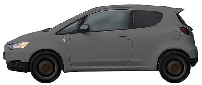 Диски на MITSUBISHI Colt Z30 Hatchback 3d (2008 - 2013)