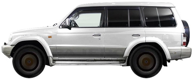 Диски на MITSUBISHI Pajero 2.4 4WD 1991