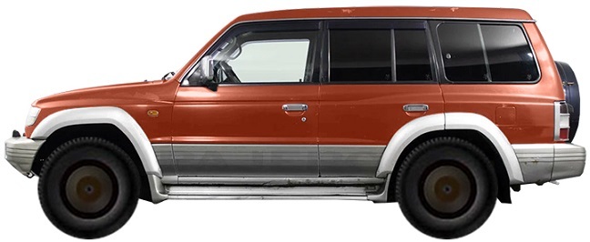 Диски MITSUBISHI Pajero 2.8 TD 4WD (1991-1999) R15