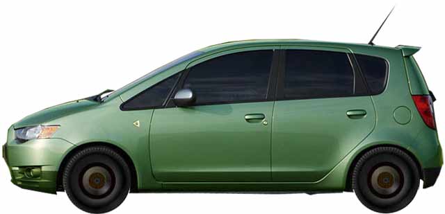 Диски на MITSUBISHI Colt 1.5 MPI 2008