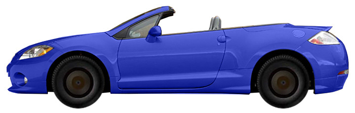 Диски на MITSUBISHI Eclipse DK4A Spyder Cabrio (2008 - 2011)