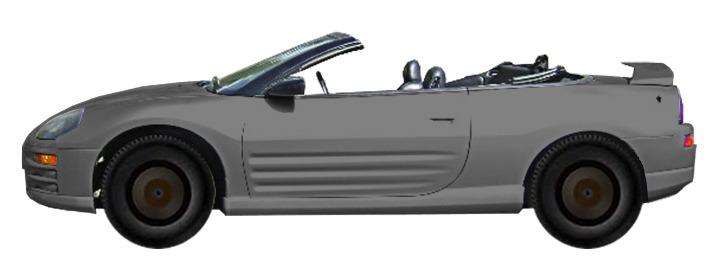 Диски на MITSUBISHI Eclipse D30 Spyder Cabrio (2000 - 2005)