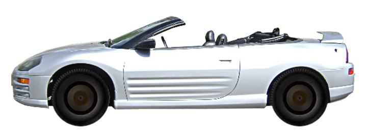 Диски на MITSUBISHI Eclipse D30 Spyder Cabrio (2000 - 2005)