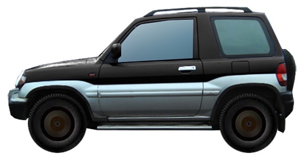 Диски на MITSUBISHI Pajero IO H60/70W SUV 3d (1998 - 2007)