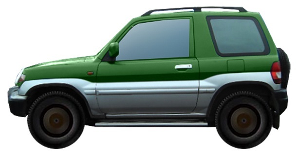 Диски MITSUBISHI Pajero IO 2.0 4WD (1998-2007) R16