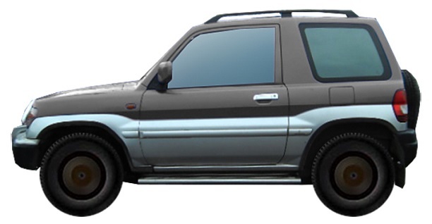 Диски на MITSUBISHI Pajero IO 2.0 4WD 1998