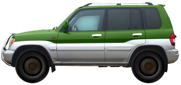 Диски на MITSUBISHI Pajero Pinin