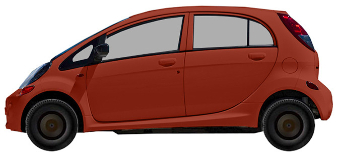 Диски на MITSUBISHI i-Miev HAV Hatchback (2010 - 2016)